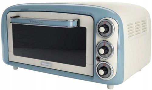 Ariete Vintage Blue Električna Pećnica 1380 W