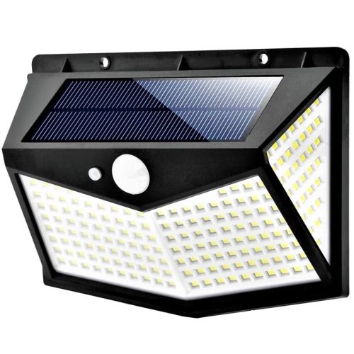 LED solarna svjetiljka sa senzorom pokreta i 212 LED dioda