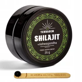   Shilajit s Ashwagandhom 25g - Prirodni eliksir za vitalnost i dugovječnost