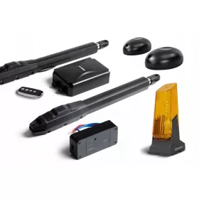   TenPilot Motor za Dvokrilna Vrata TP200 Black WIFI Komplet Pogona za Krilna Vrata