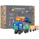  Connetix magnetni blokovi Connetix Rainbow Transport magnetni blokovi 50 komada 50 kom.