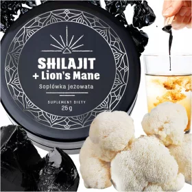   Pasta Shilajit s Dodatkom Lavlje Grive - Prirodni Suplement za Zdravlje