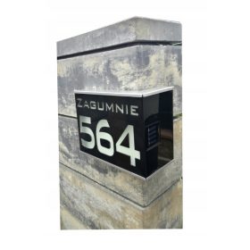 Kućni broj Adresna ploča 38 x 26 cm