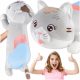 PLIŠANI KOT MASKOTA PODUŠKA ZA GRGLANJE CUDDLE 70 cm