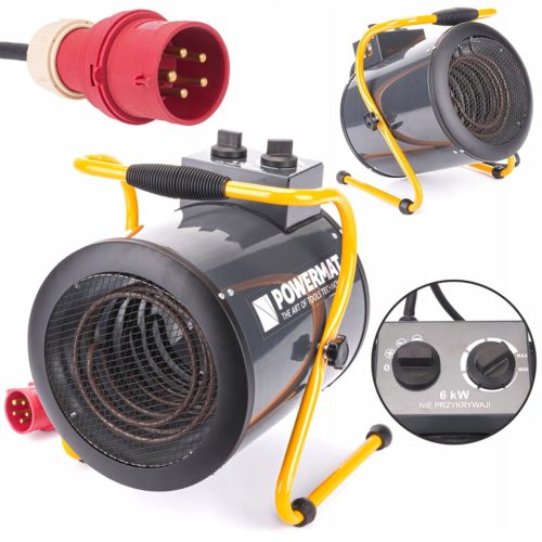 Električni grijač Powermat 6 kW