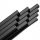 Stegu Set lamela Linea Single 12 komada, crne 3D, 275 cm