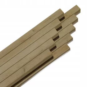 Stegu Linea Single Slim zidne lamele Set od 10 kom 3D 265 cm