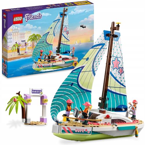 LEGO Friends 41716 Stephanie i avantura jedrenja