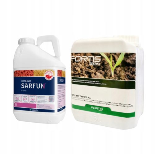 Sarfun 025 FS i Fortis Seeds+ Fungicidni i Mikroelementni Koncentrat 5L