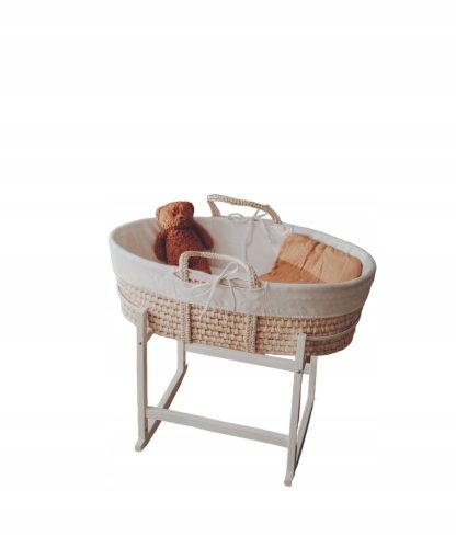 KidooCrafts Košara za bebe sa stalcem, podstavom i madracem