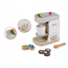 Dječji drveni aparat za kavu Joueco