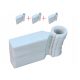 Vrtne etikete bijele 10,5 x 2,2 cm 300 komada