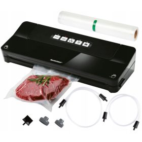 Vakuumirka SilverCrest C3 125W, CRNI