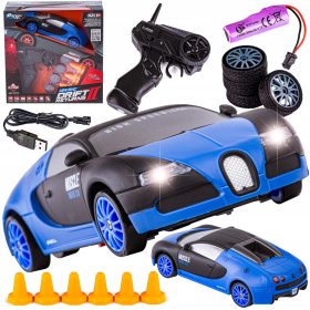 Auto Drift RC Automobil 1:24 2.4GHz 4WD BUGATTI svjetla
