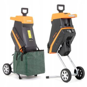   Električna drobilica grana - Profesionalni sjeckalica sa košarom GTR2545