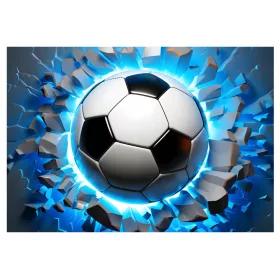 VINYL zidna slika ZA DJECU Nogomet 416x254