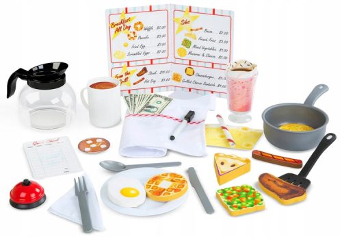 Dječji drveni set za restoransku igru Melissa&Doug
