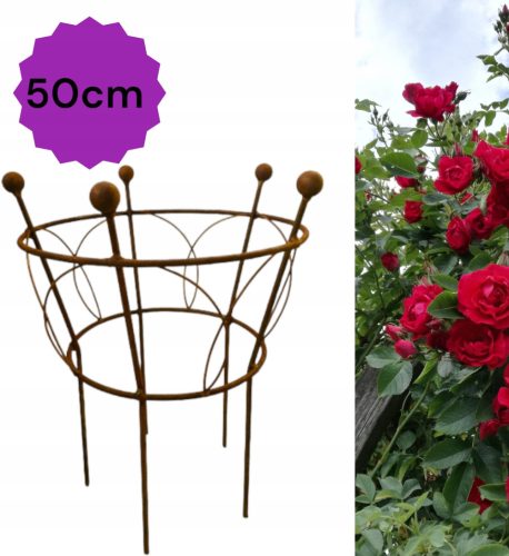 Potporanj za biljke grmlje vrtni nosači dia. 50 visina 60 cm Stil i kvaliteta