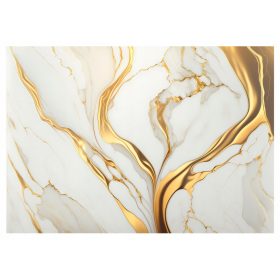 Zidna slika MARBLE GOLD Stone Apstraction 416x254