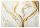 Zidna slika MARBLE GOLD Stone Apstraction 416x254