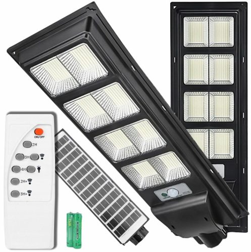 Ulična svjetiljka 600 W 60000 lm na solarni pogon