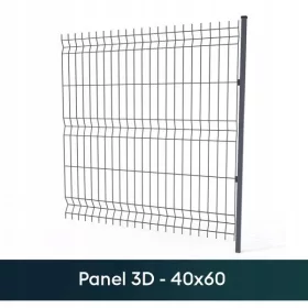 Panel ograda H=1,53m - set 50 metara
