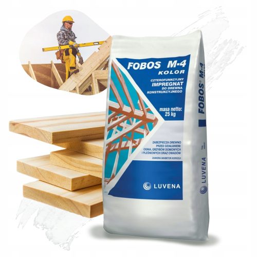 FOBOS M-4 Impregnacija za drvo konstrukcijsko 25 kg