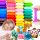 POLIMER PJENASTA GLINA 120 kom. SET PLASTELIN SENSO FOAM CLAY