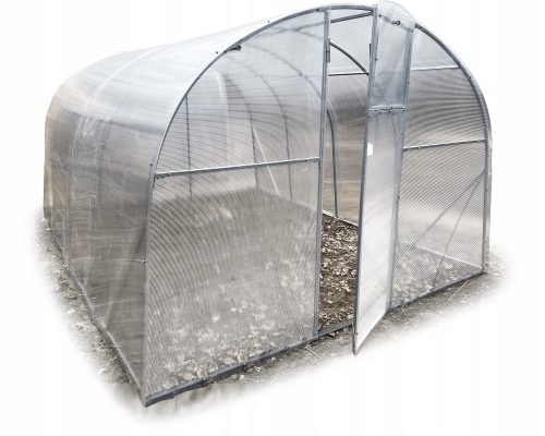 Vrtni tunel za plastenik 3x8 m s polikarbonatnim pokrovom