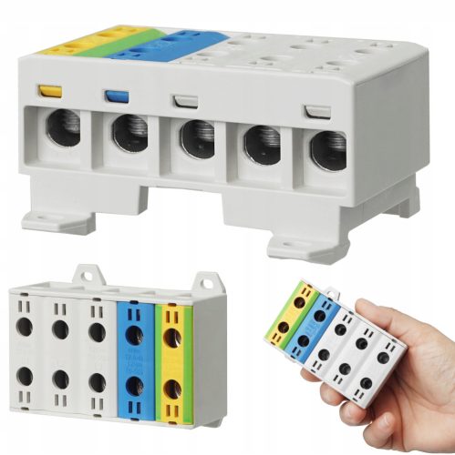 Adelid 690 V IP20 85 A spojna tračnica