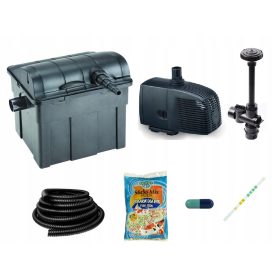   Profesionalni sustav filtracije za ribnjak do 6000 litara s UV-C lampom i pumpom