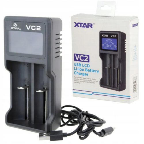  XTAR VC2 LCD PUNJAČ Li-ion 18650 14500 26650