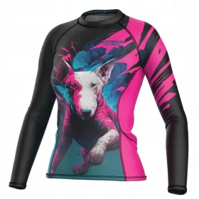  Ženski rashguard za teretanu VIVID BULTERIER L