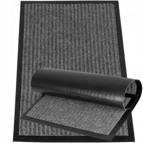   Gotovi gumeni, PVC, tekstilni otirač za unutarnje prostore 60 x 80 cm