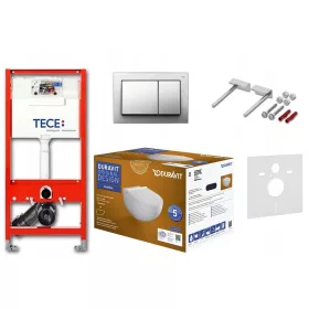 Tece Tece+Duravit+Tece Loop ugradbeni WC set