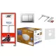 Tece Tece+Duravit+Tece Loop ugradbeni WC set