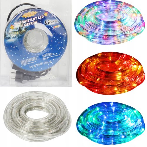 Golijat vanjske božićne lampice 6m s 101-200 LED lampica