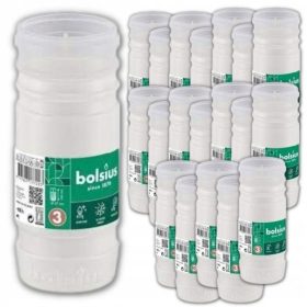  Parafinski ulošci za svijeće Bolsius 3D RP3 20 kom