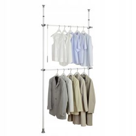 Bijela metalna stojeća vješalica za odjeću Wenko Hercules