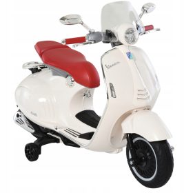 Skuter Vespa za djecu 3-6 godina bijeli