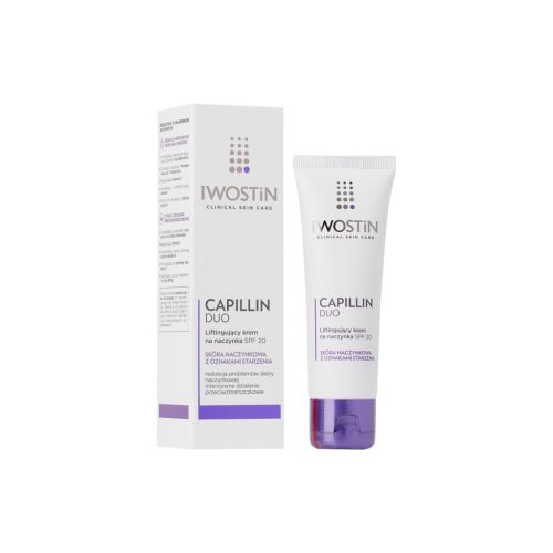 Iwostin Capillin Duo SPF20 40ml - Krem za kožu sklona crvenilu