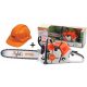  STIHL BENZINSKA MOTORNA PILA Dječja igračka + KACIGA