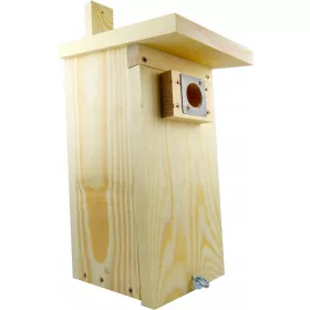 Budka za gniježđenje za vrabac i sjenicu tip A LUX