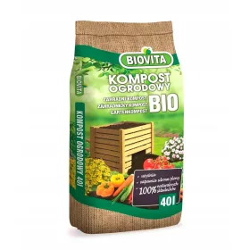 Biovita Zemlja 40L Organsko Gnojivo za Vrt