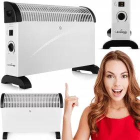 Električni konvektor Lehmann Torno 2000 W bijeli