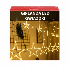 LED BOŽIĆNE ZVIJEZDE SVJETILJKA ZA BOŽIĆNO DRVCE