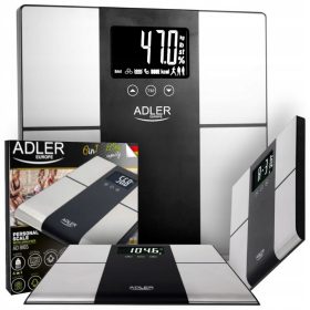   KUPAONSKA VAGA ZA MJERENJE TJELESNE TEŽINE, MASTI I ZDRAVLJA