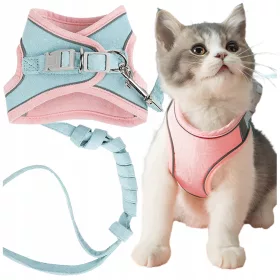 REFLEKTIRAJUĆI MAČJI SVEZAK BEZ PRITISKA + 2XL UZICA