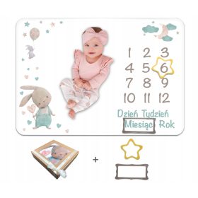 Dječja foto prostirka sa ramkama