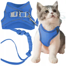 REFLEKTIRAJUĆI SZELEK ZA MAČKE S POVODCEM